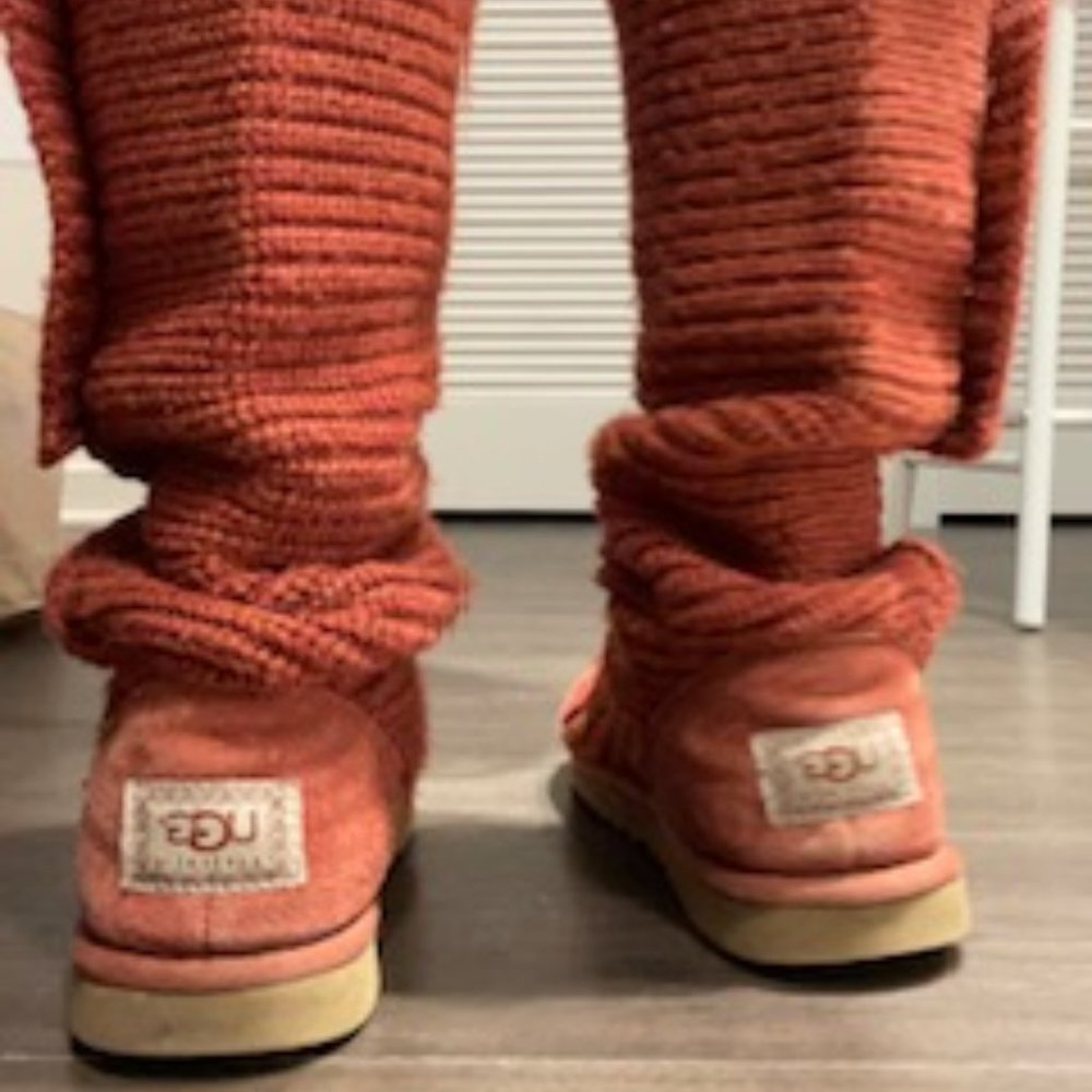 Ugg Women's Classic Red Cardy Boots